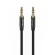 Cable Audio 3.5mm mini jack Vention BAWBD 0.5m Black image 2