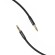 Cable Audio 3.5mm mini jack Vention BAWBD 0.5m Black image 3