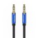 Cable Audio 3.5mm mini jack Vention BAWLD 0,5m blue image 2