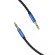 Cable Audio 3.5mm mini jack Vention BAWLD 0,5m blue paveikslėlis 3
