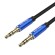 Cable Audio 3.5mm mini jack Vention BAWLD 0,5m blue фото 4