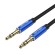 Cable Audio 3.5mm mini jack Vention BAWLG 1,5m blue paveikslėlis 4