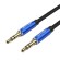 Cable Audio 3.5mm mini jack Vention BAWLF 1m blue фото 4