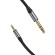 Cable Audio 3.5mm TRS to 6.35mm Vention BAUHF 1m Gray image 3