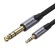Cable Audio 3.5mm TRS to 6.35mm Vention BAUHF 1m Gray image 4