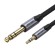 Cable Audio 3.5mm TRS to 6.35mm Vention BAUHH 2m Gray image 4