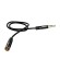 Audio Extension Cable Dudao L11S 3.5mm AUX, 1m (Black) image 2