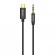 Baseus Yiven Audio cable USB-C to mini jack 3,5mm, 1.2m (Black) image 1