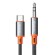 Cable Mcdodo CA-0820 USB-C to 3.5mm AUX mini jack, 1.2m (black) image 1