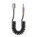 Cable Mcdodo CA-0890 Lightning to 3.5mm AUX mini jack, 1.8m (black) image 2