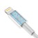 Cable VFAN L10 Lightning to Lightning + mini jack 3.5mm AUX, 10cm (biały) image 4