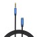 Cable Audio TRRS 3.5mm Male to 3.5mm Female Vention BHCLG 1,5m Blue paveikslėlis 1