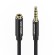 Cable Audio TRRS 3.5mm Male to 3.5mm Female Vention BHCBG 1,5m Black фото 2
