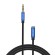 Cable Audio TRRS 3.5mm Male to 3.5mm Female Vention BHCLF 1m Blue image 1