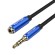 Cable Audio TRRS 3.5mm Male to 3.5mm Female Vention BHCLF 1m Blue image 4