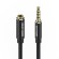 Cable Audio TRRS 3.5mm Male to 3.5mm Female Vention BHCBH 2m Black image 2