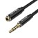 Cable Audio TRRS 3.5mm Male to 3.5mm Female Vention BHCBH 2m Black фото 4