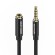 Cable Audio TRRS 3.5mm Male to 3.5mm Female Vention BHCBI 3m Black image 2