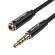 Cable Audio TRRS 3.5mm Male to 3.5mm Female Vention BHCBI 3m Black image 4