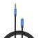 Cable Audio TRRS 3.5mm Male to 3.5mm Female Vention BHCLI 3m Blue paveikslėlis 1