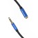 Cable Audio TRRS 3.5mm Male to 3.5mm Female Vention BHCLI 3m Blue фото 3