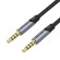 Cable Audio TRRS 3.5mm mini jack Vention BAQHG 1,5m Gray paveikslėlis 1
