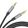 Cable Audio TRRS 3.5mm mini jack Vention BAQHG 1,5m Gray фото 2