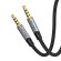 Cable Audio TRRS 3.5mm mini jakc Vention BAQHF 1m Gray image 3