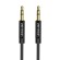 Cable Audio 3.5mm mini jack Vention BAGBG 1.5m Black image 1