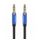 Cable Audio 3.5mm mini jack Vention BAWLI 3m Blue фото 2
