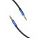 Cable Audio 3.5mm mini jack Vention BAWLI 3m Blue image 3