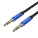 Cable Audio 3.5mm mini jack Vention BAWLI 3m Blue paveikslėlis 4