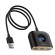 Baseus Square Round USB Adapter, HUB USB 3.0 to 1x USB 3.0 + 3x USB 2.0.1m (Black) image 2