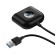 Baseus Square Round USB Adapter, HUB USB 3.0 to 1x USB 3.0 + 3x USB 2.0.1m (Black) image 6