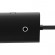 Hub 4in1 Baseus Lite Series USB to 4x USB 3.0, 1m (Black) paveikslėlis 5