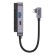 Hub 4in1 Baseus PadJoy Series USB-C to USB 3.0 + HDMI + USB-C PD + jack 3.5mm (Grey) image 3