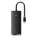 HUB  Adapter 4-Port USB-C Baseus OS-Lite 25cm (Black) image 2