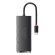 HUB  Adapter 4-Port USB-C Baseus OS-Lite 25cm (Black) image 3