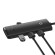 HUB  Adapter 4-Port USB-C Baseus OS-Lite 25cm (Black) фото 7