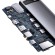 Hub USB-C 12in1 Baseus Metal Gleam Series Grey image 6