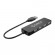 Orico Adapter Hub, USB to 4xUSB (black) paveikslėlis 1