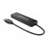 Orico Adapter Hub, USB to 4xUSB (black) paveikslėlis 3