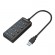 Orico  USB 3.0. Hub with switches, 4x USB (black) image 1