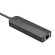 Hub USB-C to 3x USB 2.0, RJ45, Micro USB Vention TGOBB 0.15m, Black фото 2