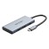 USB-C to HDMI, 3x USB 3.0, SD, TF Hub Vention TOOHB 0.15m Gray image 1