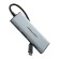 USB-C to HDMI, 3x USB 3.0, SD, TF, PD Hub Vention TOPHB 0.15m Gray фото 4