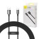 Baseus Superior Series Cable USB to USB-C, 65W, PD, 2m (black) paveikslėlis 1