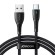 Cable Joyroom SA32-AC3 Starry USB to USB-C, 3A, 1m black image 1