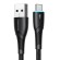 Cable Joyroom SA32-AC3 Starry USB to USB-C, 3A, 1m black image 2