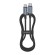 Cable USB-C do USB-C Choetech XCC-1014, PD 60W 1.2m (black) image 3